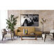 Robinson 55 X 23.5 inch Walnut Coffee Table
